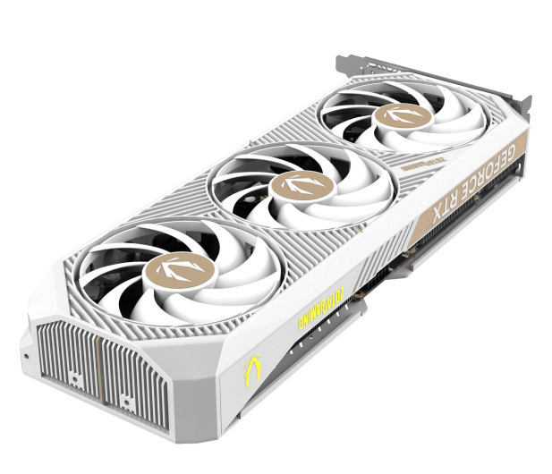 ZOTAC GeForce RTX 5070 AMP White 12GB GDDR7 DLSS4 - 1330981 - zdjęcie 3